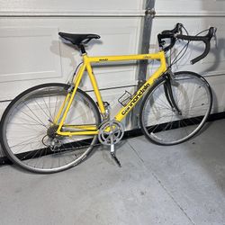 Cannondale Road Bike R600