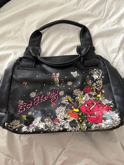 Ed hardy vintage purse