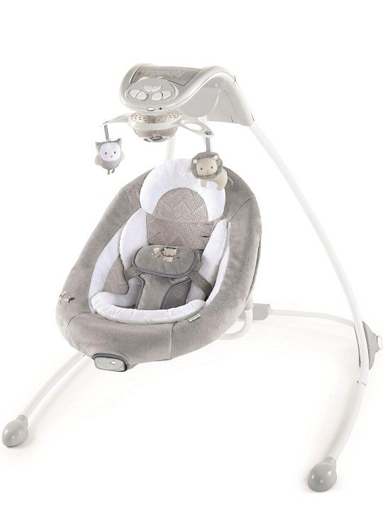 Baby Swing With Music 