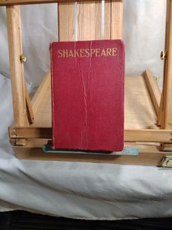 William Shakespeare Book