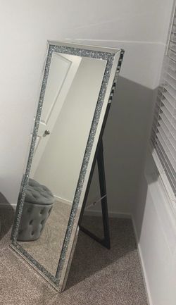 Glass mirror
