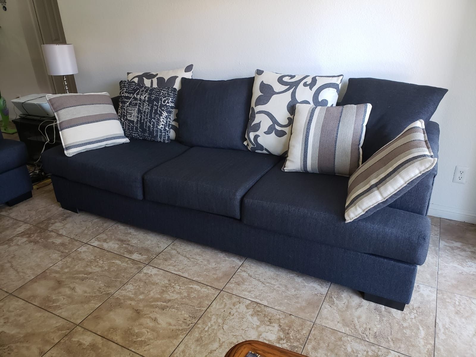 Passport Sofa & Loveseat in Aspen Valley, Don't loss this offer