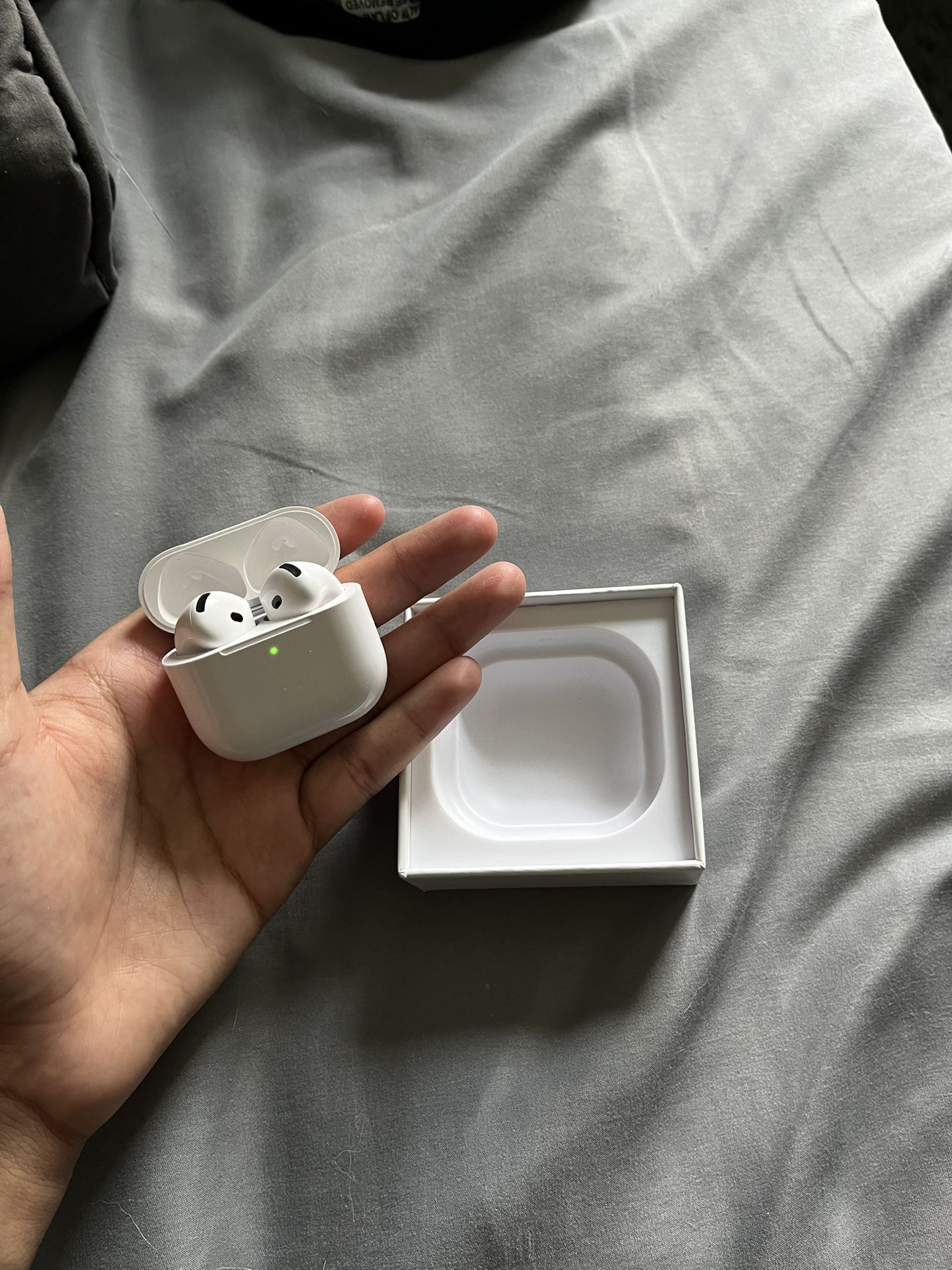 Apple AirPods (4th Generation) with Active Noise Cancellation (ANC)