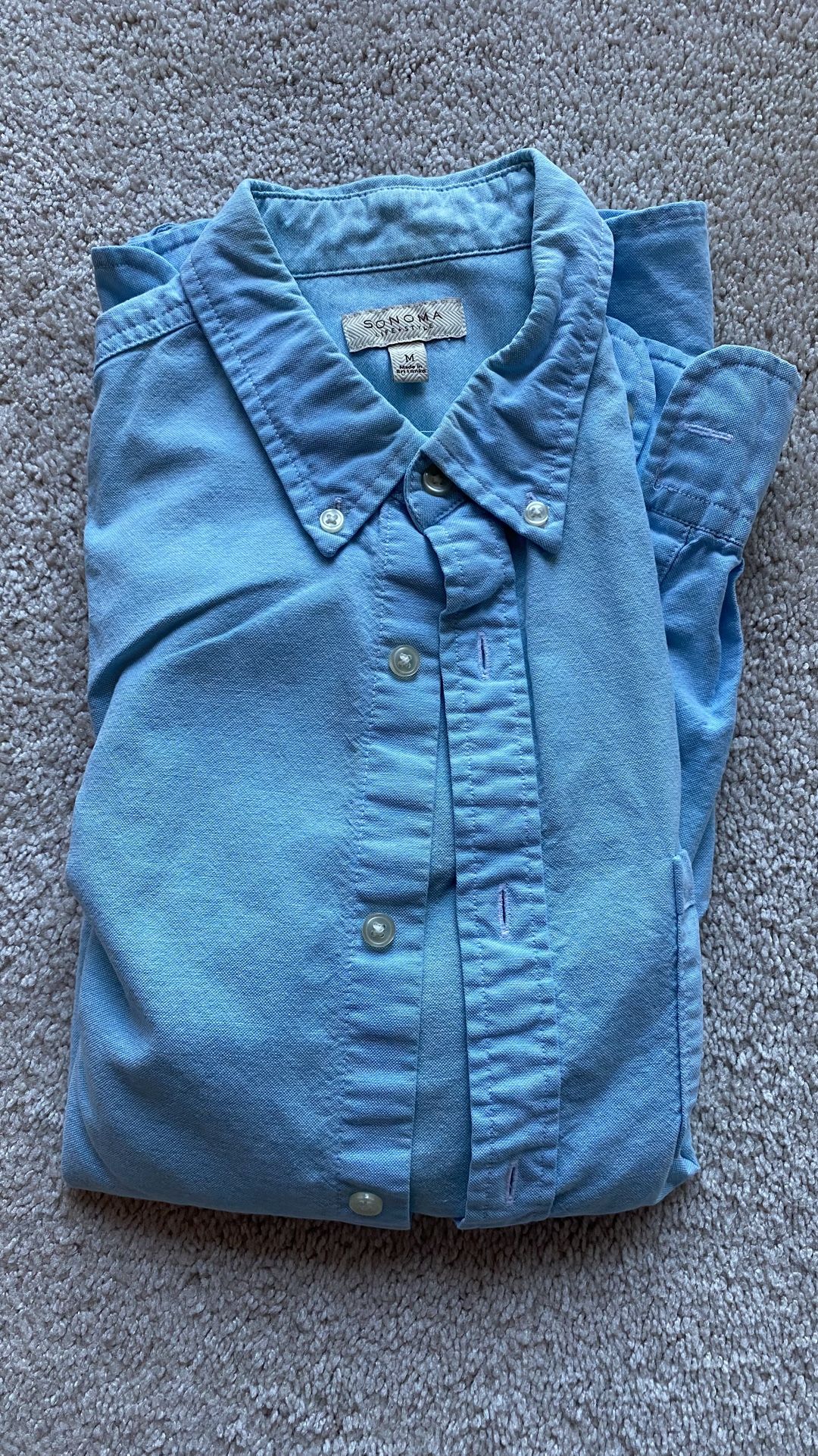 Sonoma Long Sleeve Button Up Shirt