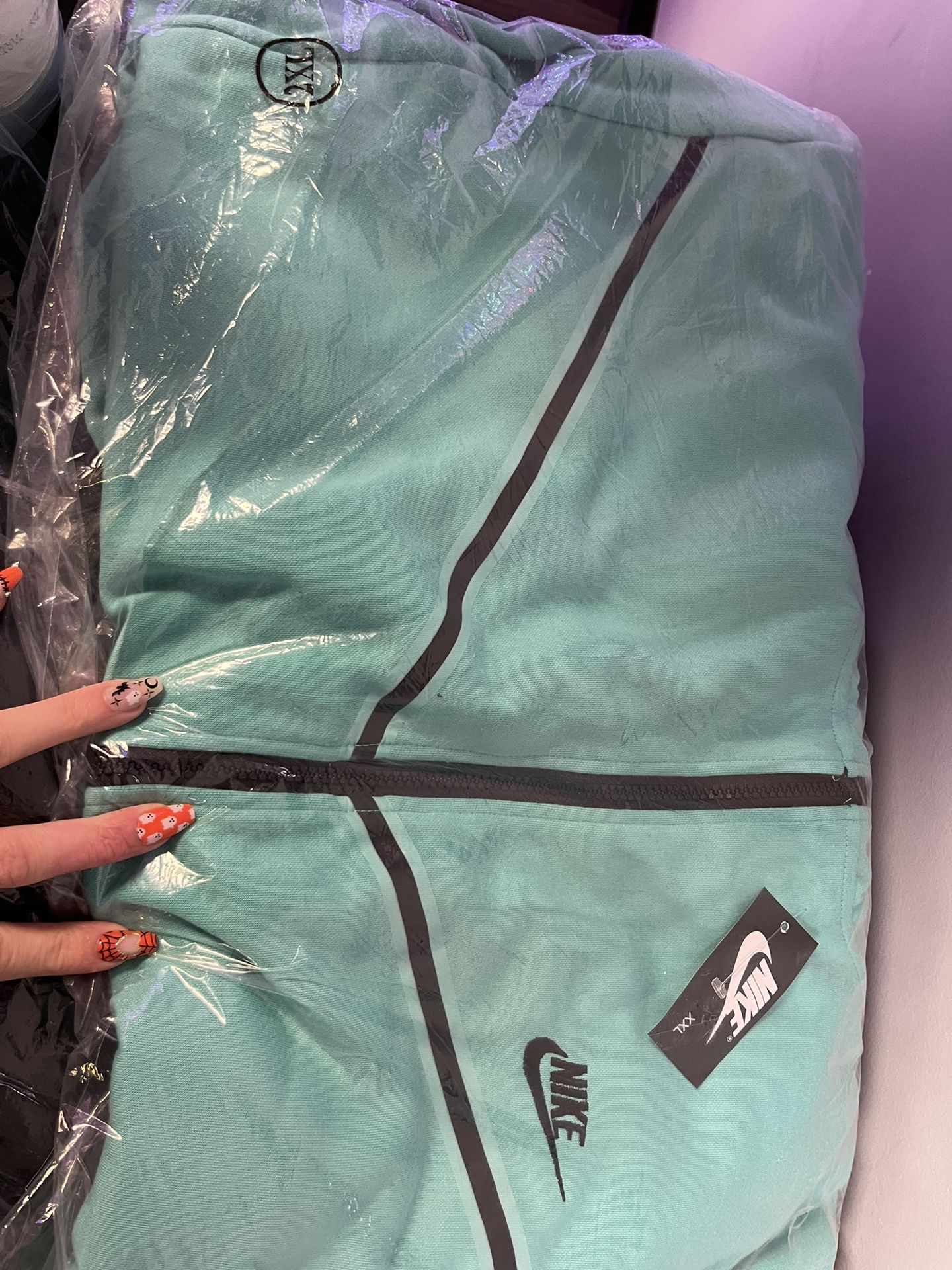 Aqua Nike Jumpsuit XXL