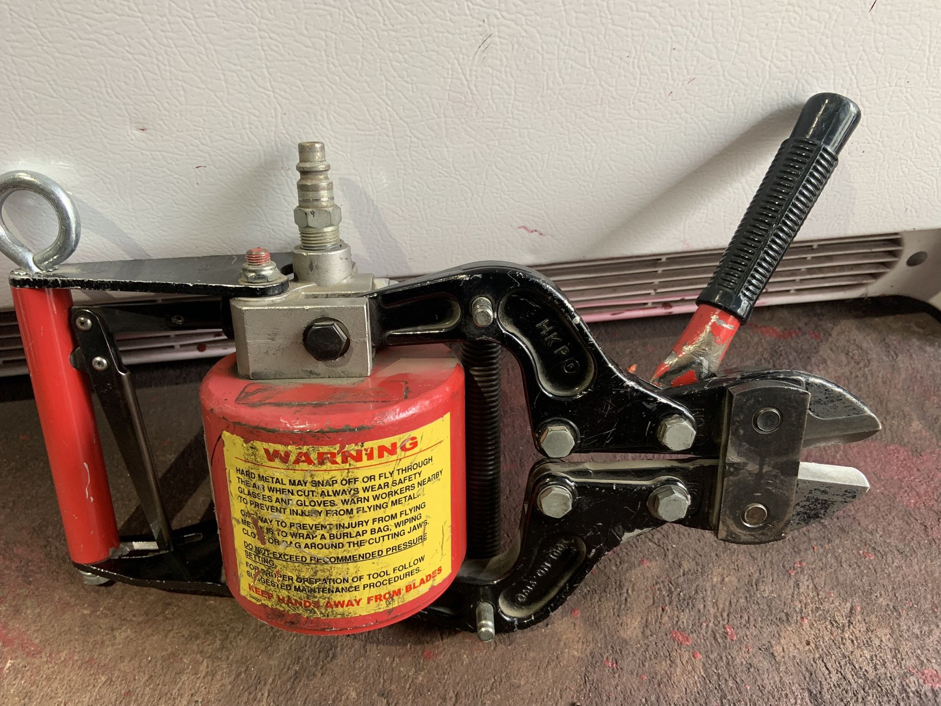 CRESCENT H.K. PORTER 9190NE PNEUMATIC CLIPPER CUTTER
