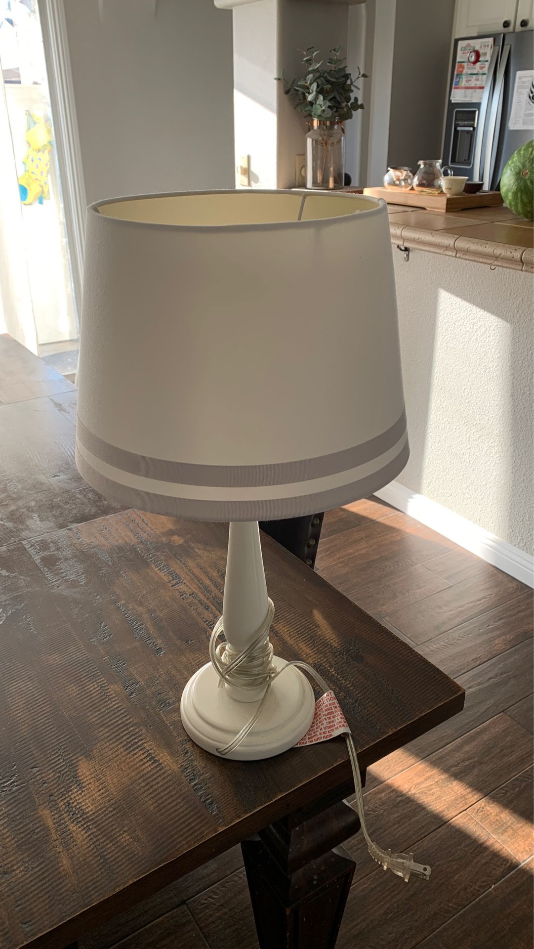 Pottery Barn table lamp