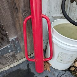 T - fence post driver