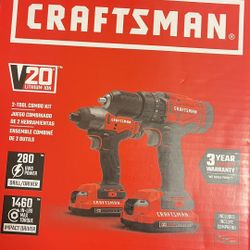 Craftsman’s Drill Impact Driver