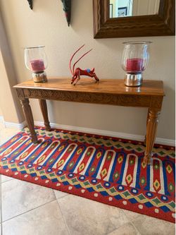 Mexican Wood Table