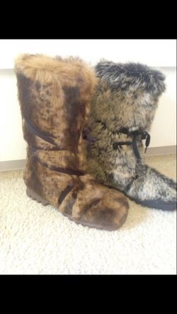 bebe rabbit fur boots