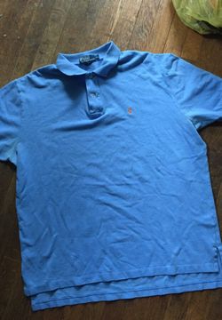 Ralph Lauren Polo XL Shrit Blue