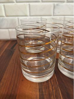 4 gold stripes DOF glasses