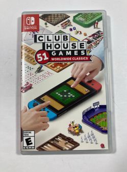 Clubhouse Games: 51 Worldwide Classics (Nintendo Switch)