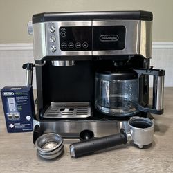 De’Longhi All-In-One Coffee & Espresso Machine