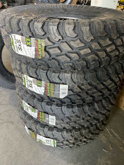 35x10.00R15 ✅SXS TIRES SET OF 5