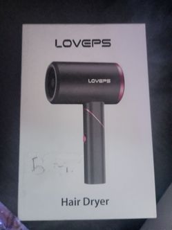 Blow dryer