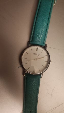 Womens Geneve Quartz Watch