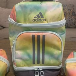 Adidas Cooler Lunch Box Multicolored New