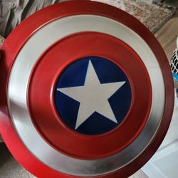 Captain America Metal Shield 
