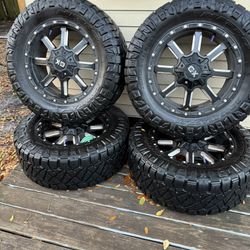 New Nitto Mud Tires  