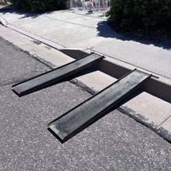 60” Steel Curb Ramps  $200 OBO