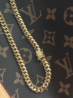 14k Miami Cuban Chain