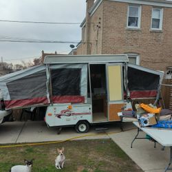  Jayco Eagle Folding trailer