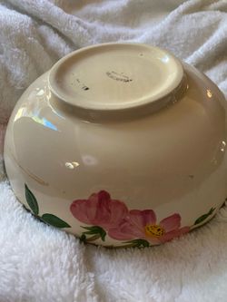 Vintage Franciscan ware serving bowl
