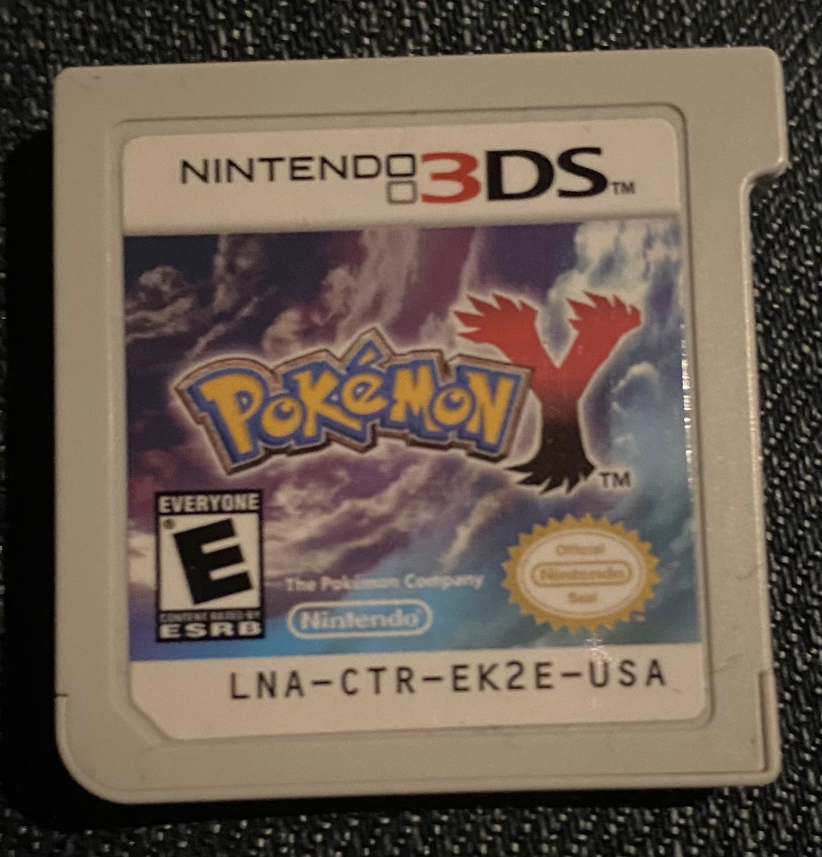 Nintendo 3DS Game: Pokémon Y