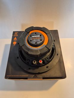 MEMPHIS ( 1 ) 8 INCH 2 OR 4 OHM SELECTABLE VOICE COIL CAR SUBWOOFER 400 WATTS