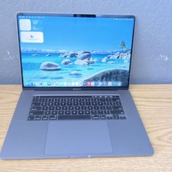 Macbook Pro Retina 16 inches - Mac OS Tahoe