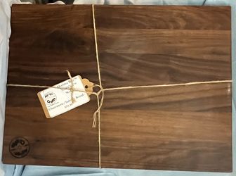 Momma Bear™ Sous Chef™ Walnut Charcuterie/Serving Board  (Multiple Available)