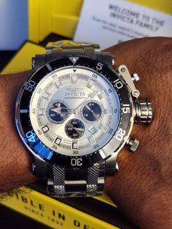 New Invicta Coalition Forces Night Hawk 52mm Men's Watch