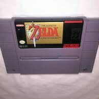 The Legend of Zelda: A Link to the Past SNES Super Nintendo Game