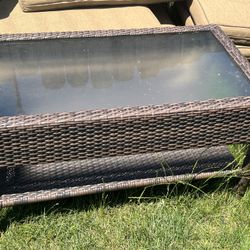 Outdoor Coffee Table