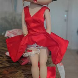 Rare vintage porcelain Betty Boop