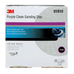 Automobile sanding disc