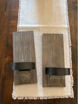 Candle sconces