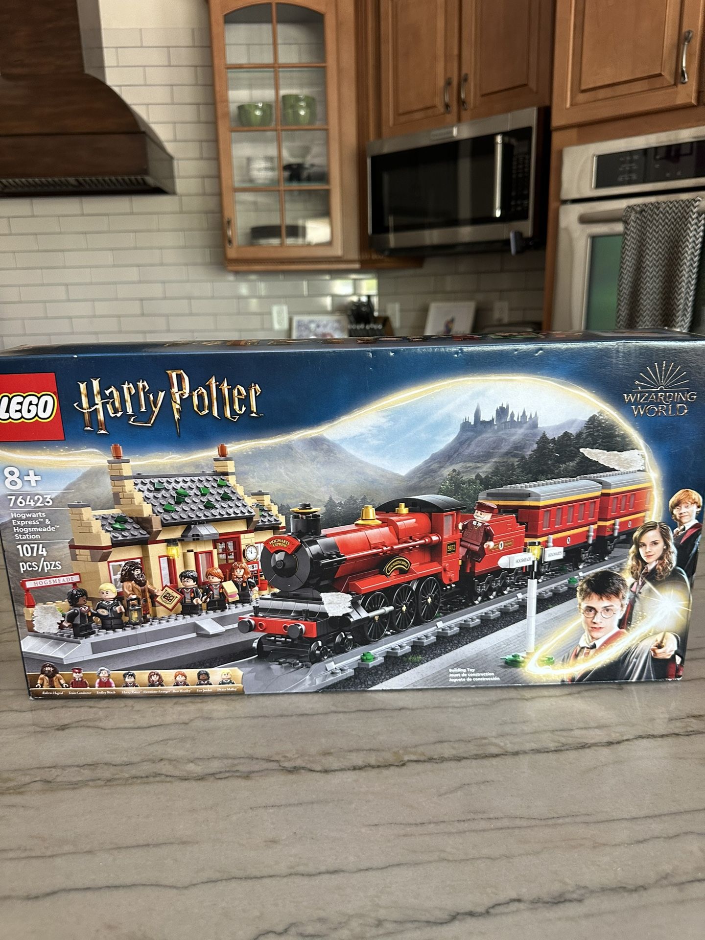 NEW In Box LEGO Harry Potter Hogwarts Express & Hogsmeade Station