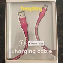 iPhone iPad Charger 6ft