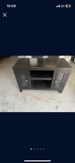 Black Tv Stand 