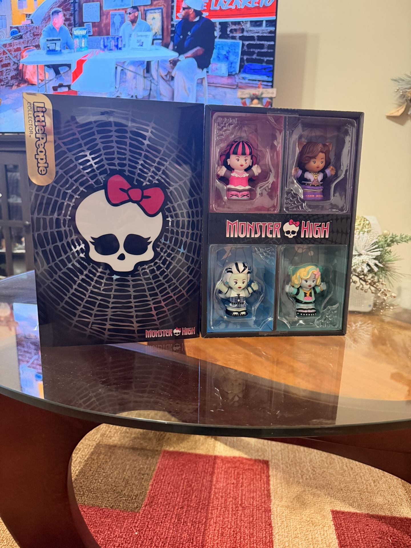 Monster High Little People Collector 