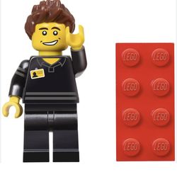 Lego Store Employee Minifigure