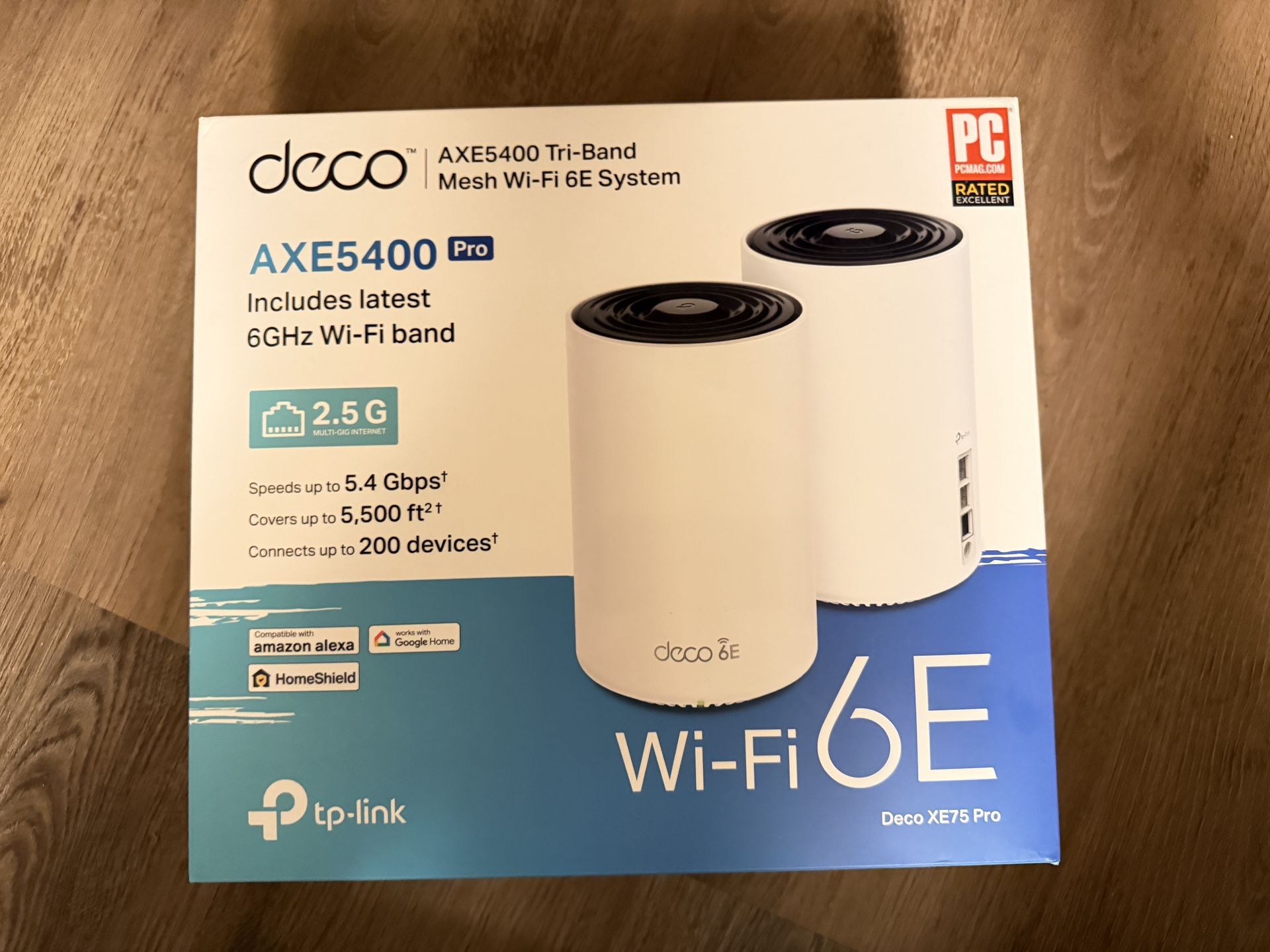 TP Link Deco WiFi 6E Pro