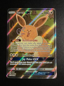 Pokémon TCG Eevee GX Promo SM233