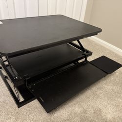 Ergonomic Adjustable Height Laptop Stand