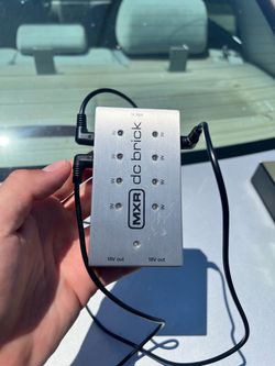 Mxr pedal power supply