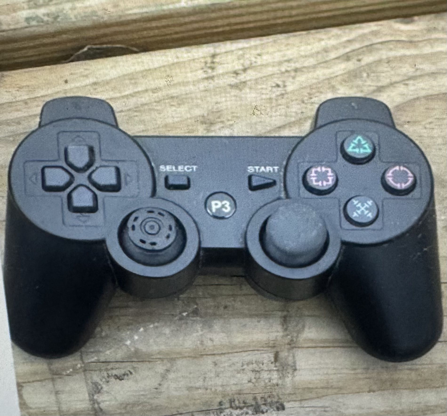 Sony PlayStation 3 PS3 Black Wireless Controller Model: CECHZC2U Bluetooth