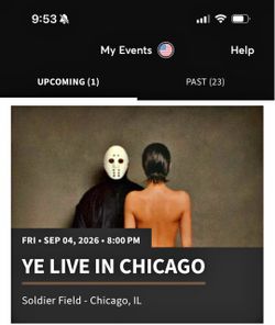 Kanye West 09/4 CHICAGO